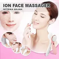 Seterika Setrika Wajah - Ion Face Massager Skin Care