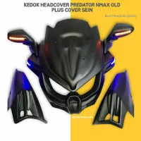 KEDOK TAMENG PREDATOR NMAX OLD NMAX NEW PLUS COVER SEIN