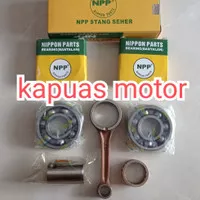 stang seher conrod plus bearing kruk as vixion Jupiter mx new ori npp