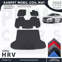 Karpet Mobil Coil Mat HRV Full Set Bagasi /2 Baris - Mie Bihun Cushion