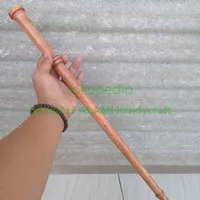 TONGKAT KOMANDO KAYU SETIGI /SENTEKI /STIGI laut panjang 60cm