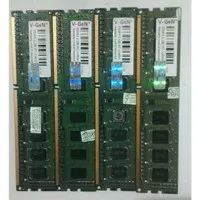 Memory PC DDR3 2GB Vgen PC10600 / RAM Longdimm 2 GB V-gen PC-10600