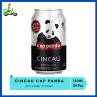 Cincau Panda Kaleng 1 Karton isi 24x310ml