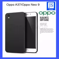 Black Matte Case OPPO A37 / A37F / Neo 9 Softcase