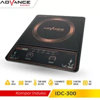 Kompor Induksi Advance IDC 300 / Kompor Listrik Advance