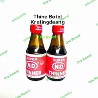 Thiner Botol Kecil - Thiner Botol Kratingdeang
