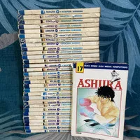 Paket Lengkap Komik Ashura Vol 1-31 Set Tamat Lengkap