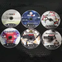 KASET PS3 BD ORIGINAL PS3 TANPA COVER LIKE NEW ( FOOTBALL KONAMI PS3 )