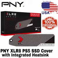 Heatsink PS5 SSD nvme m.2 PNY XLR8 PS5 SSD Cover w Integrated Heatsink