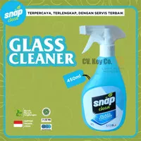 Glass Cleaner Spray, Pembersih Kaca Snap Clean 450ml, Bandung via OJOL