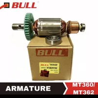 Armature Bull For Router Maktec Mt360 Mt362 Mt 360 320