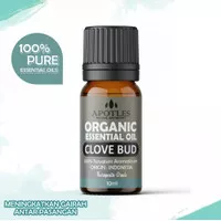 Clove Bud Essential Oil - Minyak Aromaterapi Cengkeh 10ml