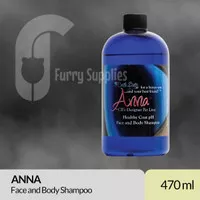 Anna Face and Body Shampoo 16oz