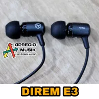 earphone In ear monitor IEM direm E3 mixing mastering