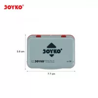 Stamp pad Joyko/Bak stempel joyko- no.00