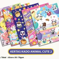 Kertas kado love / kertas kado motif / kertas kado valentine