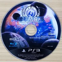 KASET PS3 BD ORIGINAL PS3 TANPA COVER LIKE NEW - EARTH DEFENSE FORCE 4