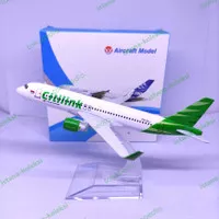 Diecast Pesawat Citilink Mainan Pesawat Boeing Replika Pesawat Besi