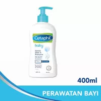 cetaphil baby gentle wash & shampoo 400 ml gliserin & panthenol