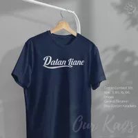 Kaos Distro Kata Kata Tulisan Jawa Dalan Liyane Dewasa Dangdut Keren