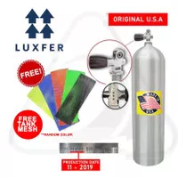 Tabung Selam Tank Diving Luxfer USA 80 Cuft Scuba Dive K Valve Thermo