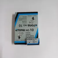 Isi Stapler Staples Etona no 10