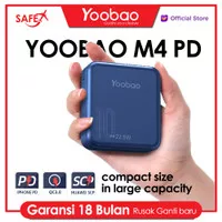 Powerbank 10000mAh PD20 - Yoobao M4 PD Powerbank 10.000 Super Compact