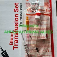 Blood Set / Blood Transfusion Set / Selang Transfusi Darah Onehealth