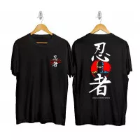 SS-BF256 Tshirt Pria Kaos Pria Kaos Distro Ninja Samurai
