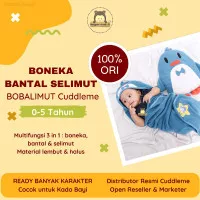 Bobalimut Cuddle Me Boneka Bantal Selimut Bayi CuddleMe Mutifungsi