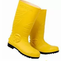 Safety Boots Petrova Kuning / Sepatu Boot Petrova