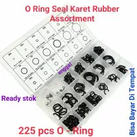 O ring seal karet rubber 255 pcs Oring Seal gasket Set tahan panas