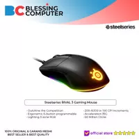 Mouse Gaming Steelseries Rival 3 / Gaming Mouse SteelSeries