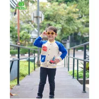 JAKET ANAK LAKI-LAKI SPORT BASEBALL MOOV KIDS BM-138