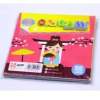 Kertas Origami/Origami Paper/Origami SIDU 12x12 cm - Isi 100 lembar