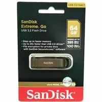 sandisk usb drive extreme GO 64 GB USB 3.1 - FLASH DRIVE 64GB CZ800