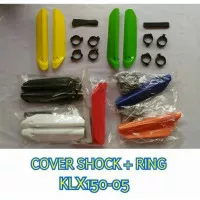 COVER SHOCK KLX150 PLUS RING TUTUP SHOCK USD KLX 150 -ML -- KLX YZ KTM