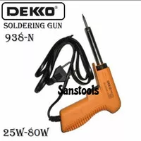Solder Tembak Dekko 938-N soldering iron gun pistol 80w deko 938N ori