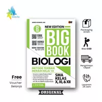 New Edition Big Book Biologi SMA Kelas X, XI, & XII