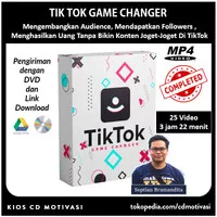 TIK TOK GAME CHANGER Lengkap 25 video 300 Ide Konten Uang dari TikTok