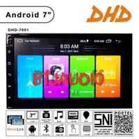 HEAD UNIT TAPE MOBIL DOUBLE DIN DHD OS ANDROID FULL HD GPS