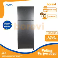 KULKAS AQUA AQR D 251 DS / KULKAS AQUA 2 PINTU AQR-D251 DS