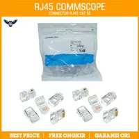 Connector RJ45 CAT 5e AMP COMMSCOPE / pax isi 50 | ORIGINAL cat5 cat 5