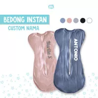 [FAST CUSTOM] - GUGUGAGA Baby Instant Swaddle / Bedong Bayi Instan Cus