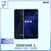 Asus Zenfone 3 ZE520KL RAM 3GB ROM 32GB | RAM 3/32