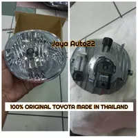 Foglamp Fortuner Original 2012 2013 2014 2015 1Kiri/kanan Non Brecket