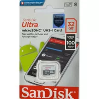 Sandisk Ultra MicroSD 32GB Class 10 80MBPS Micro SD Card 32 GB SDHC