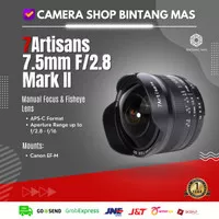 7artisans 7.5mm F/2.8 Mark II Manual Focus & Fisheye Lens