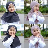 Jilbab Anak Bergo Renda Melati jilbab bergo maryam anak khimar melati