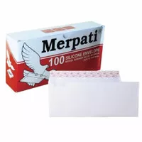 Amplop Merpati No.90 Besar ( 229 x 110 m) Silicone